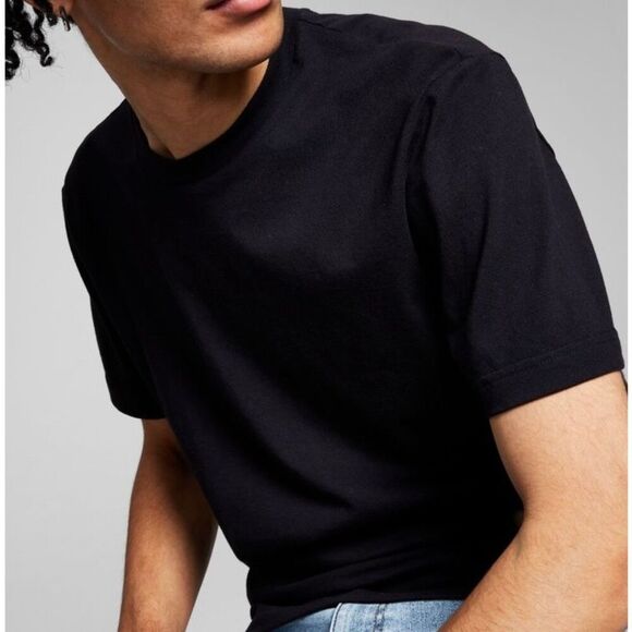 And Now This Mens Crew Neck Layering T-Shirt Size M - Picture 1 of 3